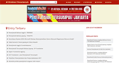 Desktop Screenshot of direktoripenerjemah.com